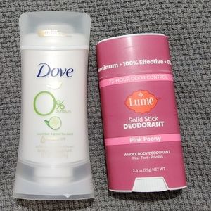 The total is not $10, Lumi $10 and Dove deodorant $7